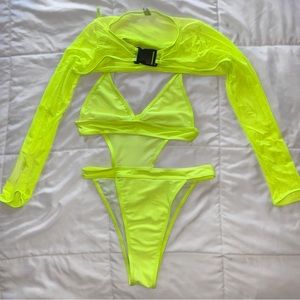 NWOT Rave Set🌀✨